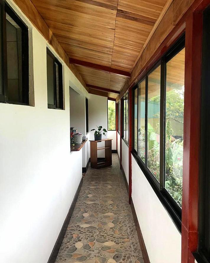 Alisson Hotel Y Restaurant Monteverde Екстериор снимка