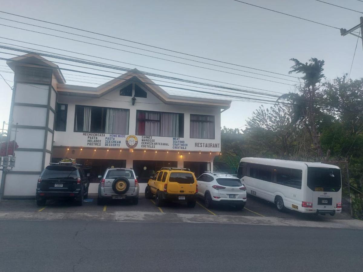 Alisson Hotel Y Restaurant Monteverde Екстериор снимка
