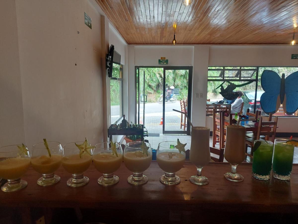 Alisson Hotel Y Restaurant Monteverde Екстериор снимка