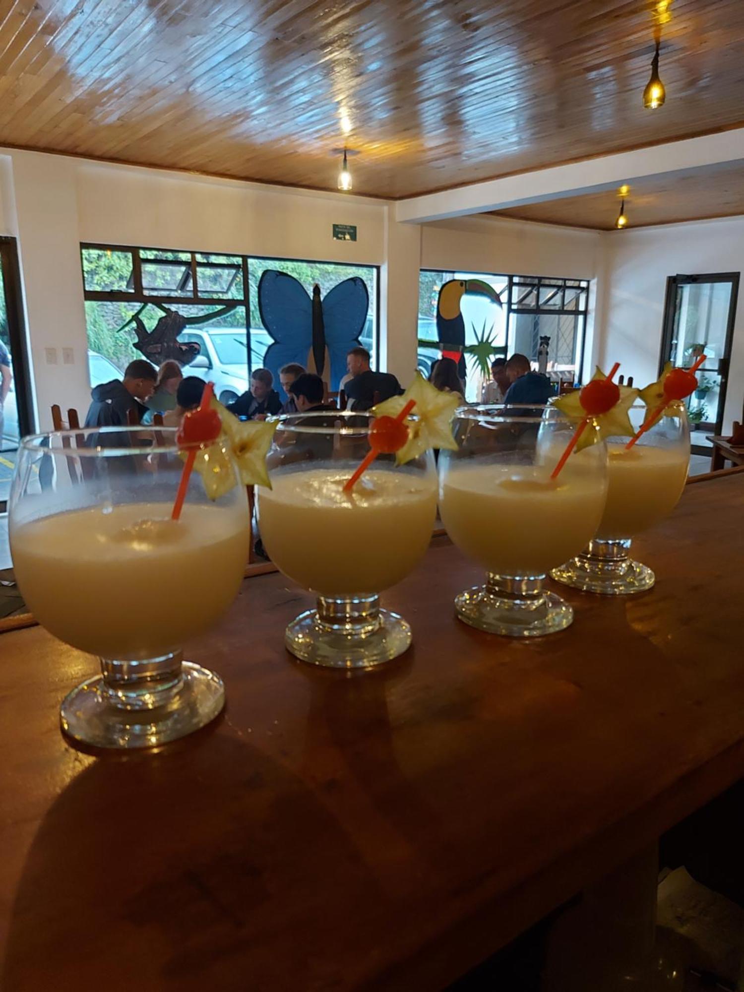 Alisson Hotel Y Restaurant Monteverde Екстериор снимка