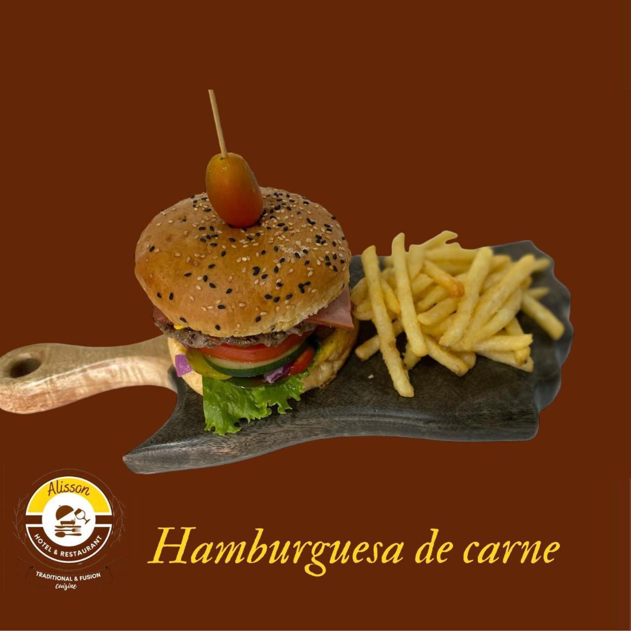 Alisson Hotel Y Restaurant Monteverde Екстериор снимка